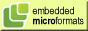 Embedded Microformats